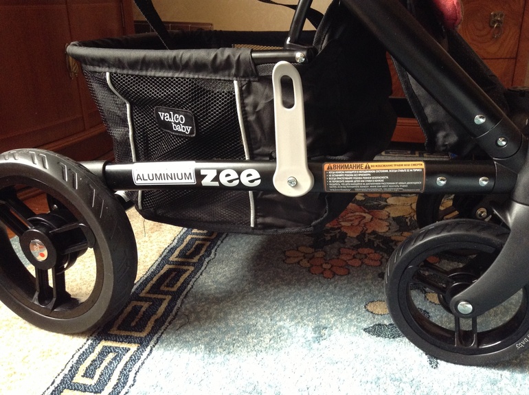 И снова новая коляска! Valco baby zee фиолетовая