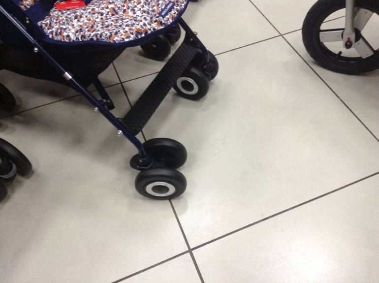 Я влюбилась!!! MACLAREN Quest Flower Liberty. С доп секцией в капе.