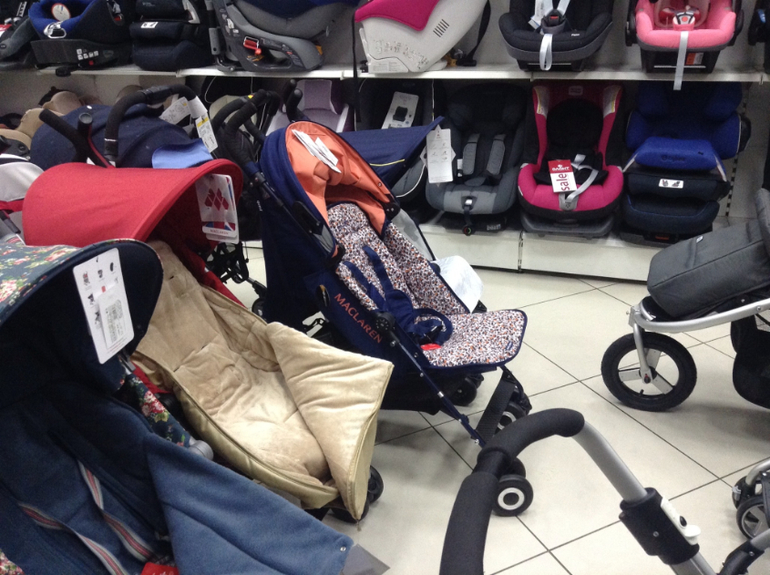 Я влюбилась!!! MACLAREN Quest Flower Liberty. С доп секцией в капе.