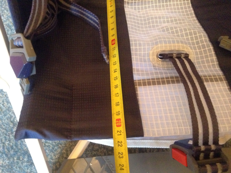 Марк 2 добрался до Москвы!! Maclaren mark 2. Добавила замеры.