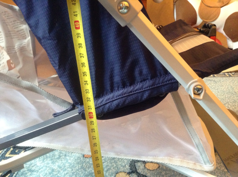 Марк 2 добрался до Москвы!! Maclaren mark 2. Добавила замеры.