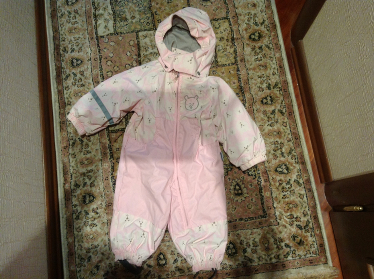 Новый Комбез. Лесси. Весна / теплая осень/ холодное лето. Р- р 68 ( 6-12 мес).