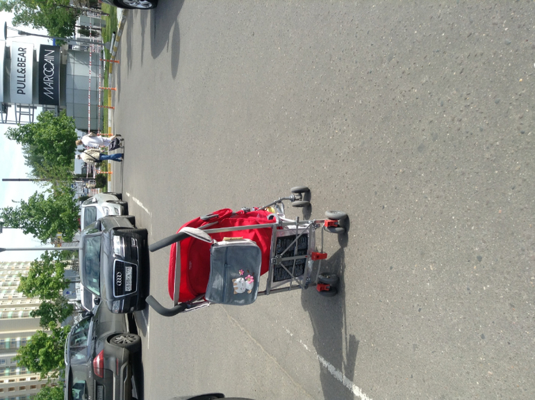 Сумка для коляски и для мамы