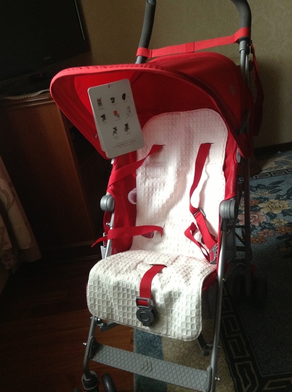 Мой мини список колясок с фотками