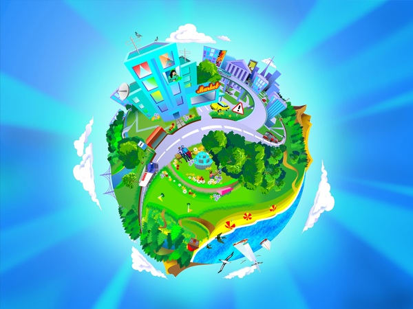 Сборная солянка всех мест где отдыхали от Москвы.