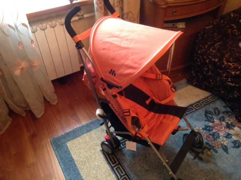 Мой мини список колясок с фотками