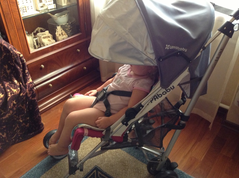 Мой мини список колясок с фотками