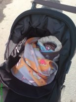 Мой мини список колясок.