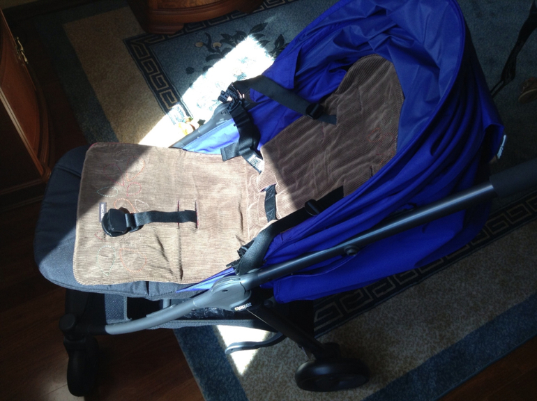 Наконец то мы с новой коляской!!! Ура!!!!! Армадилло (Armadillo)