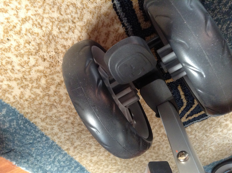 Наша очередная коляска uppababy g- luxe