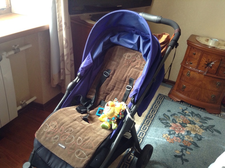 Наконец то мы с новой коляской!!! Ура!!!!! Армадилло (Armadillo)