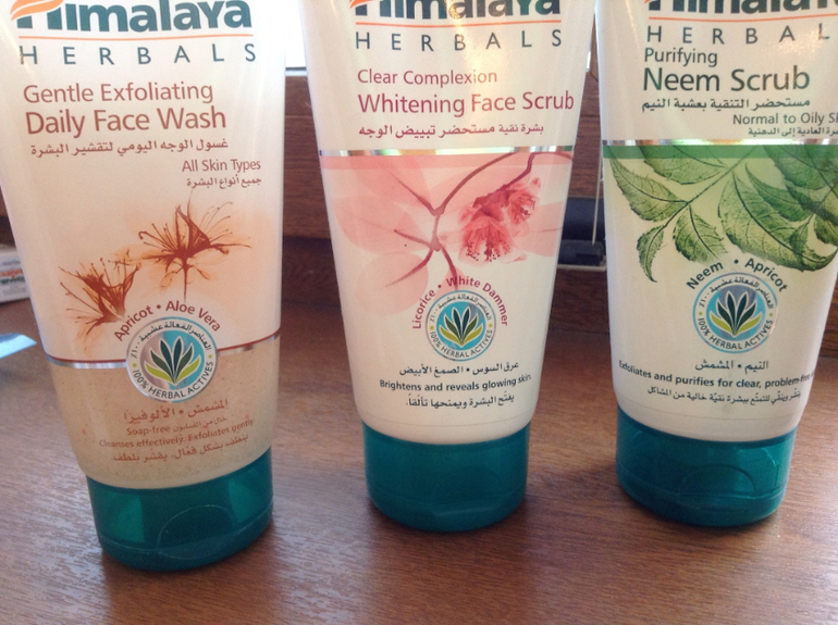 Мои умывалки и средства от высыпаний ( прыщики).