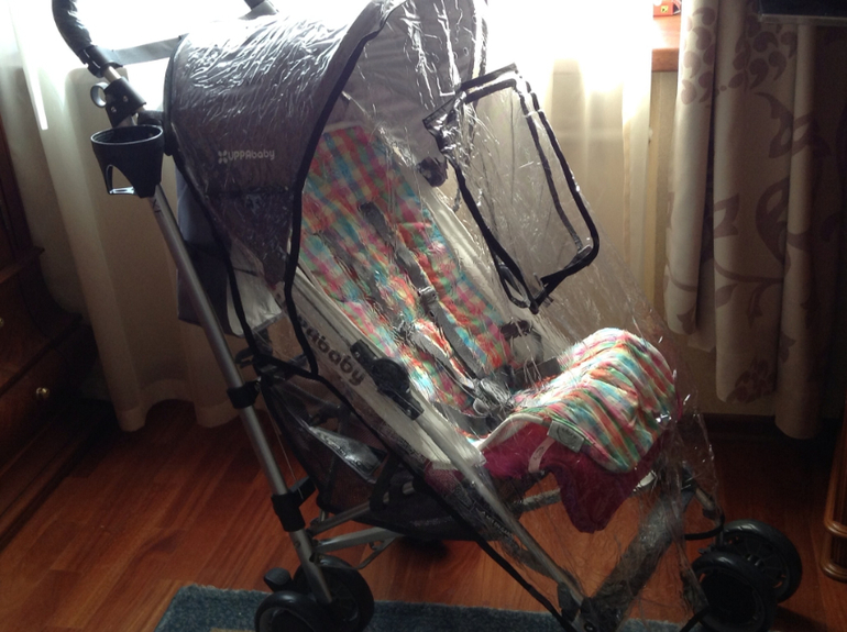Наша очередная коляска uppababy g- luxe