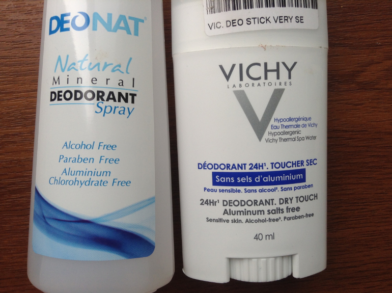 Мои натуральные дезодоранты и крем max-on( Канада).