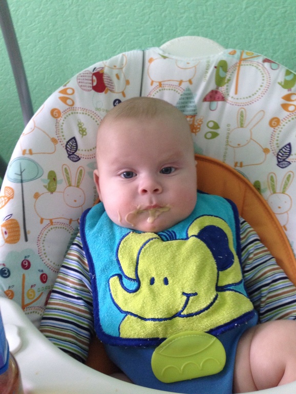 Нам 4,5 месяца! Караул ;))