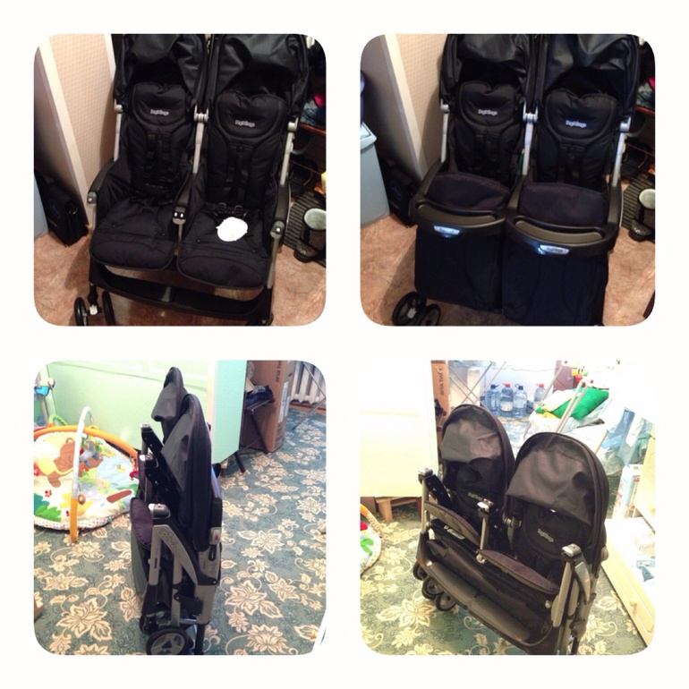 Ура! Вот мы и купили машину для мелких на полеты, лето и поездки на машине!