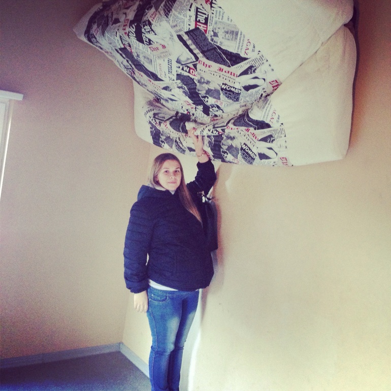 Куртка на двойной пуз!