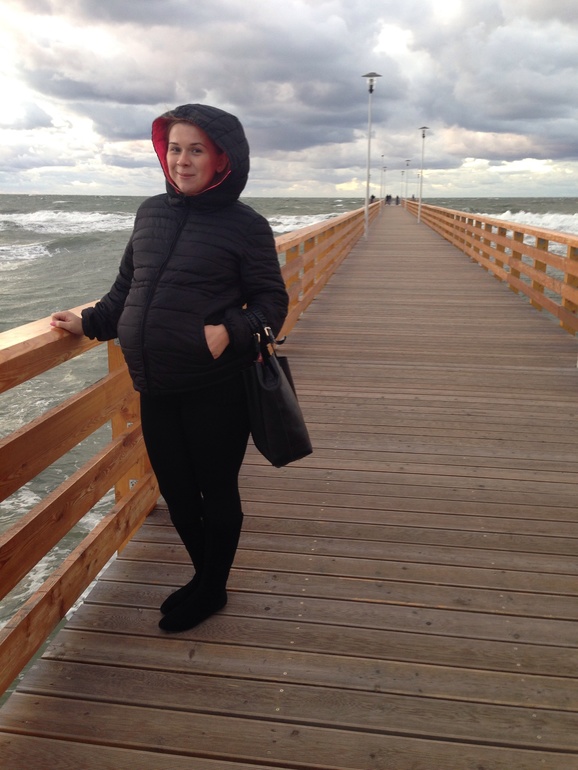 Куртка на двойной пуз!