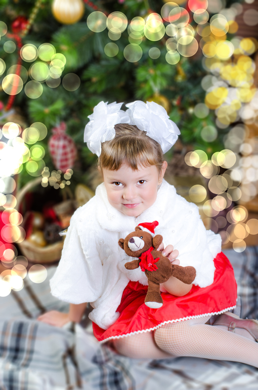 Новогодние и Рождественские фотосессии для детей и взрослых
