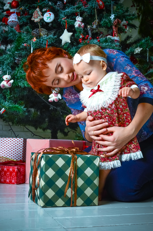 Новогодние и Рождественские фотосессии для детей и взрослых