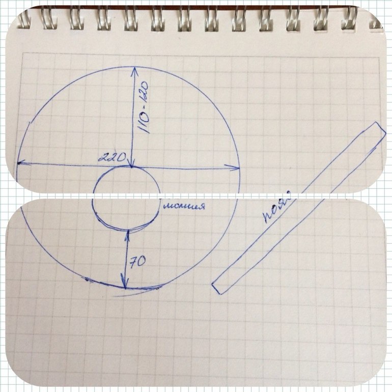 Юбка солнце крючком схема