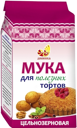 Мука для полезных тортов