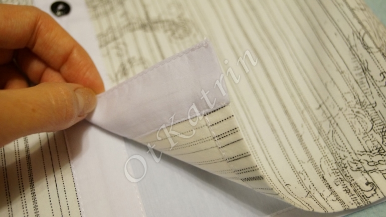 Рубашка (он-лайн пошив)