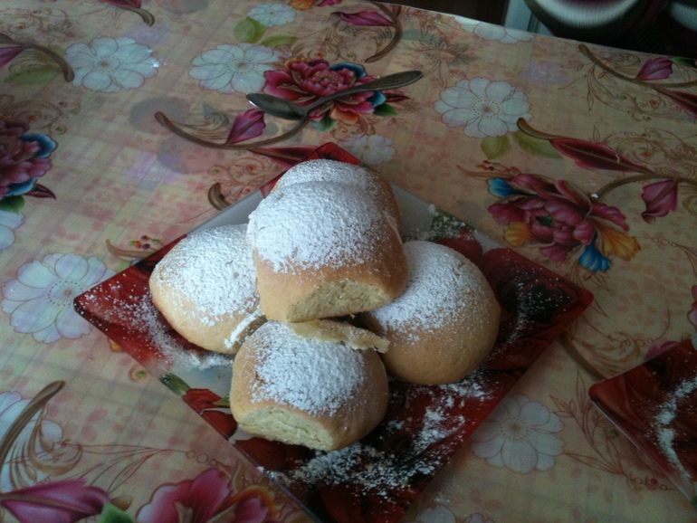 попробовала сделать ,вкуснотень)