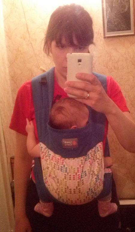 Нормально получилось? Май-слинг