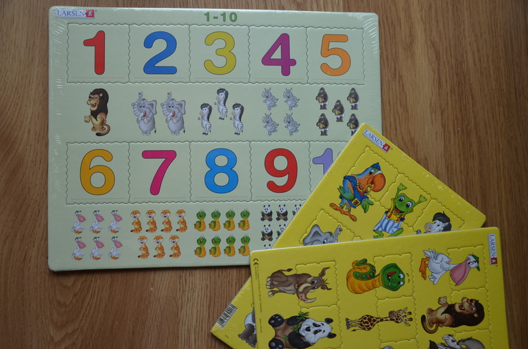 Пазлы - Larsen, Castorland, GALT