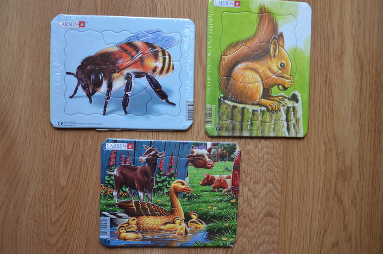 Пазлы - Larsen, Castorland, GALT