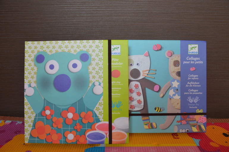 Djeco - наши творческие наборы