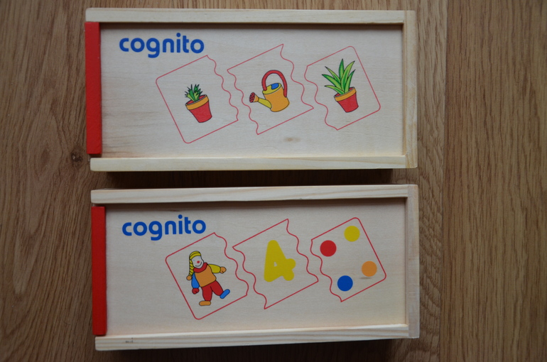 Развивающие игры Cognito от Beleduc