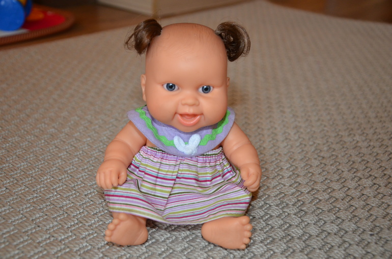 Дочкины игрушки