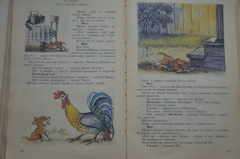 Книжный шкаф. Из маминого детства