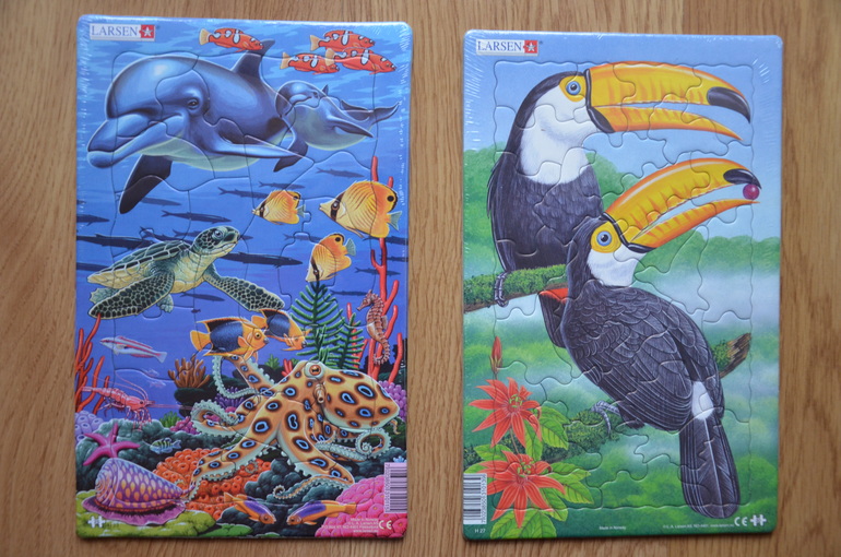 Пазлы - Larsen, Castorland, GALT