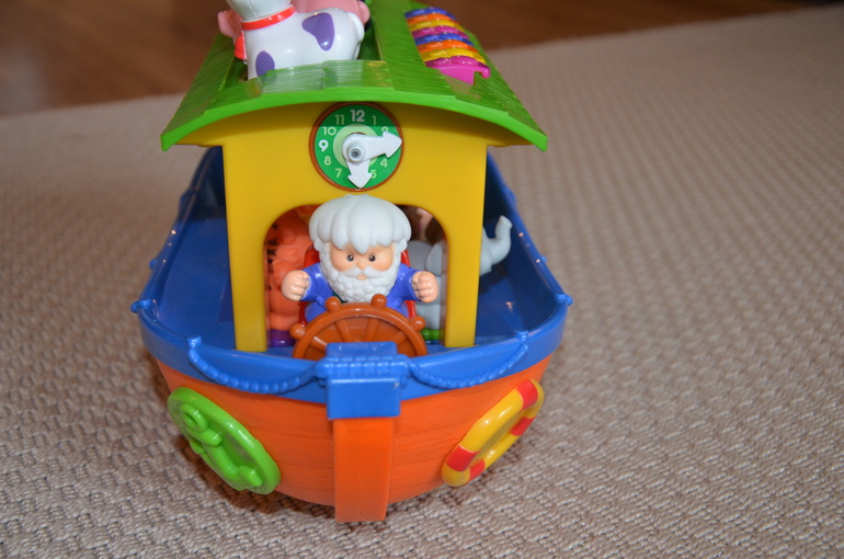 Дочкины игрушки