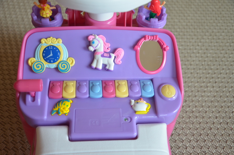 Чудомобиль Принцесса от Kiddieland