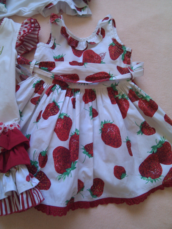 Strawberry summer.....