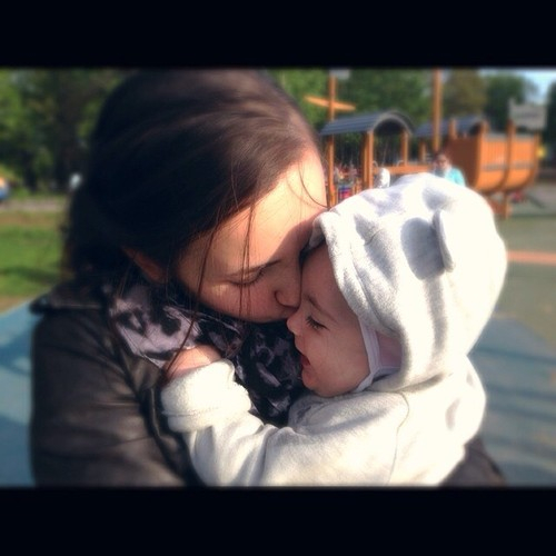 М. полгода и мама-тормоз!