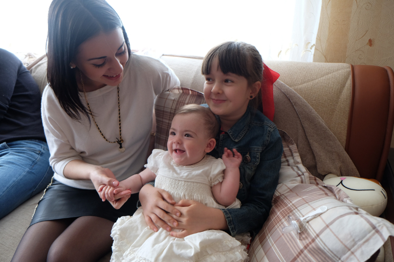 М. полгода и мама-тормоз!