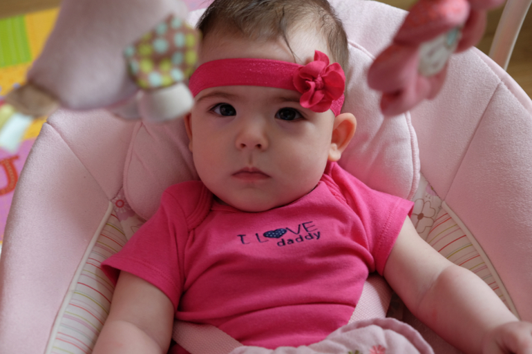 М. полгода и мама-тормоз!