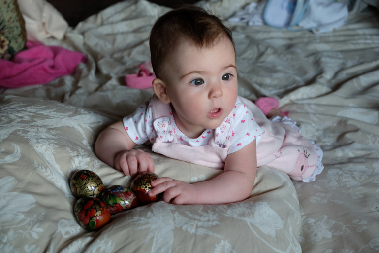 Пасха, поликлиника, Маруся