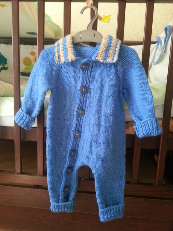 ♡Подарок от моей мамы внуку♡