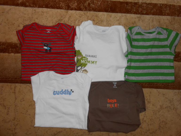 Бодики КАРТЕРС 5 шт 650 руб, с бесплатной доставкой до России