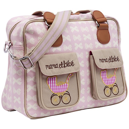 Сумка для мамы Pink Linihg!