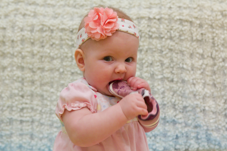 Кирочка и её седьмой месяц!