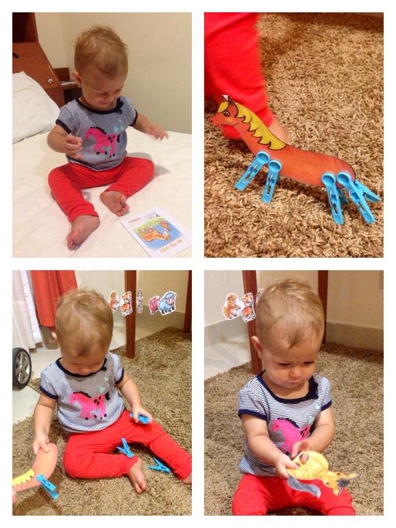 ТН Скотоный двор, день 3 - лошадь