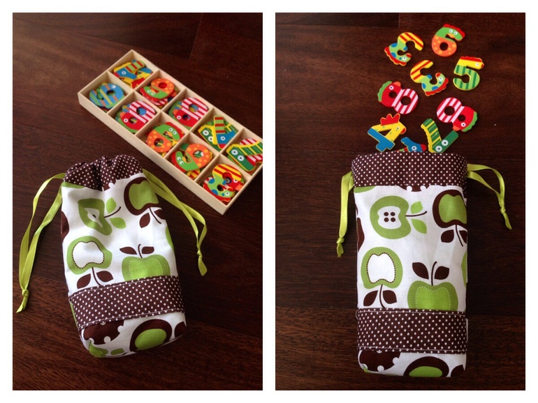 Пазлы из фетра