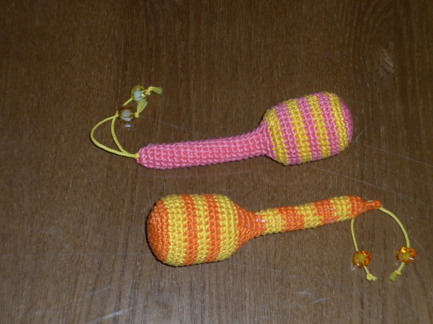 погремушки